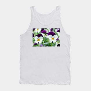 Viola  Rocky White with Purple Wings  Rocky series Tank Top